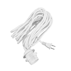 White / Plug-In