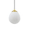 Around The World Pendant Light  option Brushed Brass
