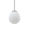 Around The World Pendant Light  option Brushed Steel