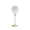 Around The World Table Lamp  option Brushed Brass