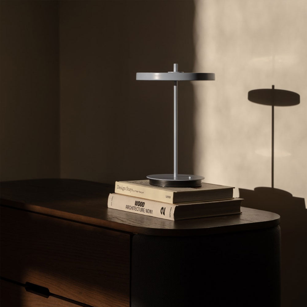 Asteria Move Monochrome Portable Table Lamp