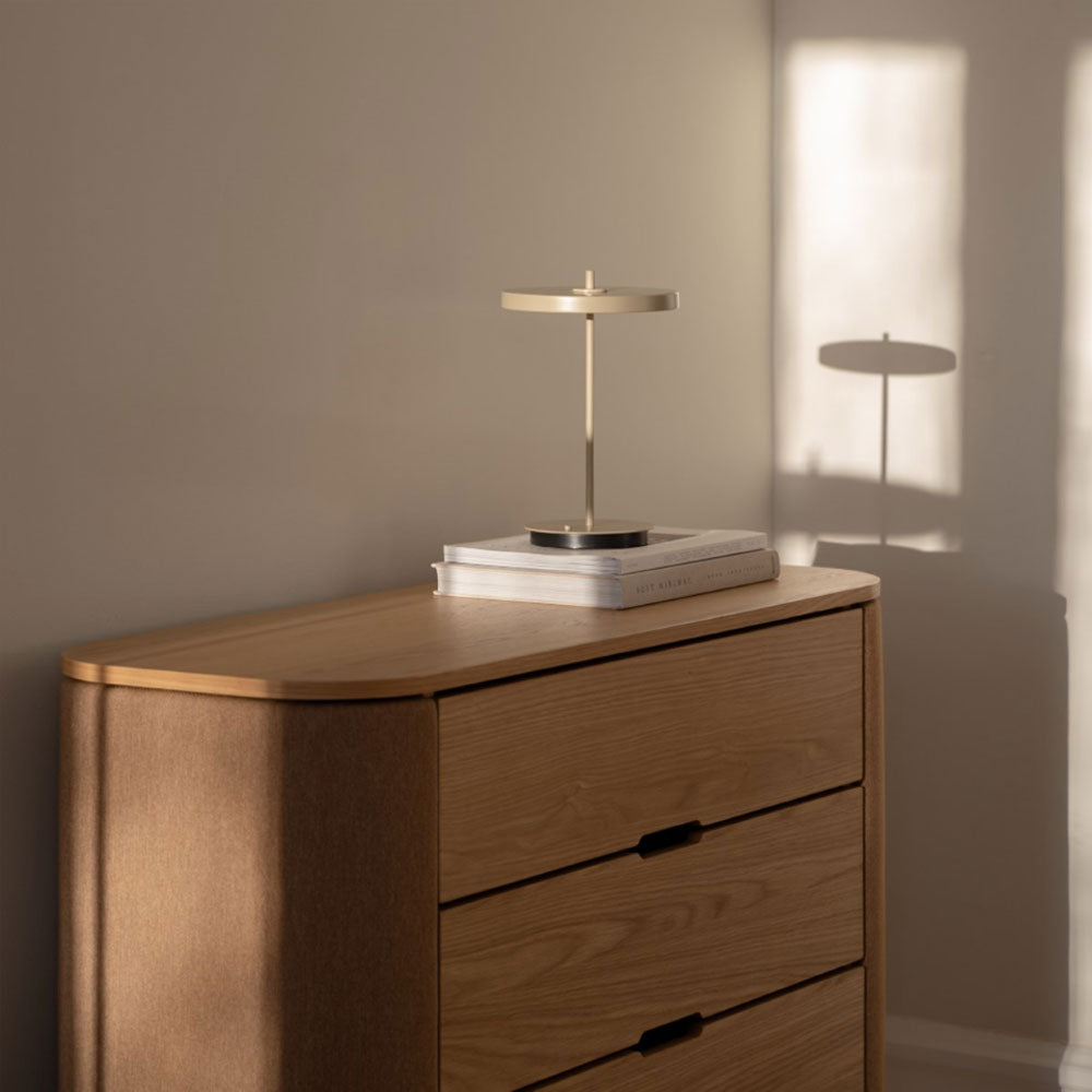 Asteria Move Monochrome Portable Table Lamp