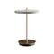 Asteria Move Portable Table Lamp  option Nuance Mist / Brass