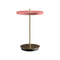Asteria Move Portable Table Lamp  option Nuance Rose / Brass