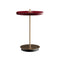 Asteria Move Portable Table Lamp  option Ruby Red / Brass