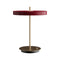 Asteria Table Lamp  option Ruby Red