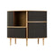Audacious Highboard Cabinet  option Shadow