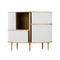 Audacious Highboard Cabinet  option Sterling