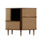 Audacious Highboard Cabinet  option Dark Oak