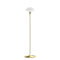 Butler Floor Lamp  option Brushed Brass