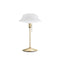 Butler Table Lamp  option Brushed Brass