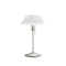 Butler Table Lamp  option Brushed Steel