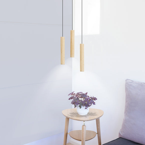 Chimes 3-Light Cluster LED Pendant Light