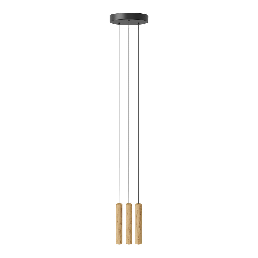 Chimes 3-Light Cluster LED Pendant Light