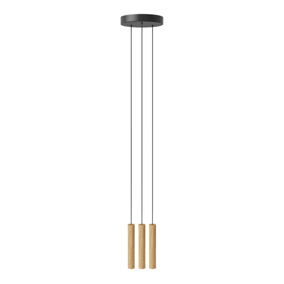 Chimes 3-Light Cluster LED Pendant Light