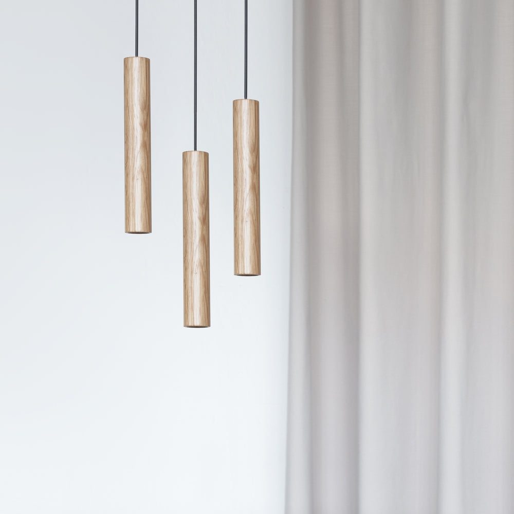 Chimes 3-Light Cluster LED Pendant Light