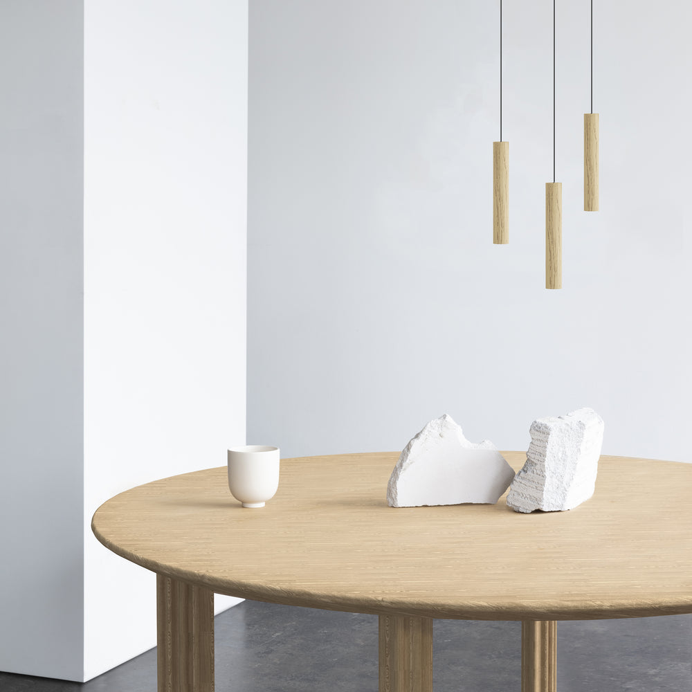 Chimes 3-Light Cluster LED Pendant Light