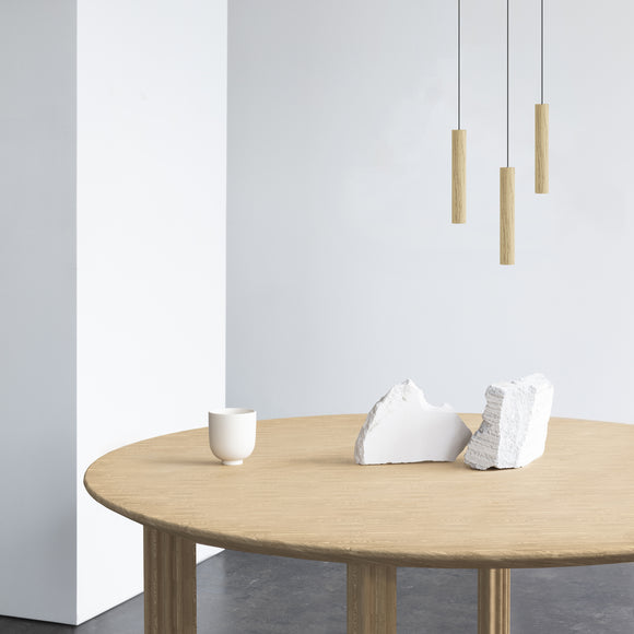 Chimes 3-Light Cluster LED Pendant Light