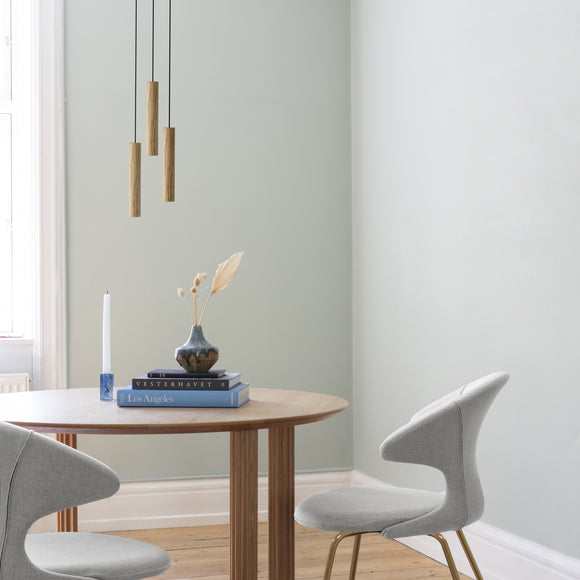 Chimes 3-Light Cluster LED Pendant Light