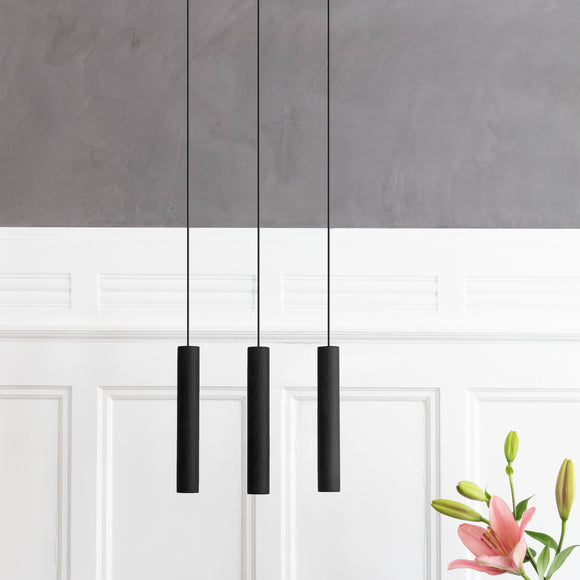 Chimes 3-Light Cluster LED Pendant Light