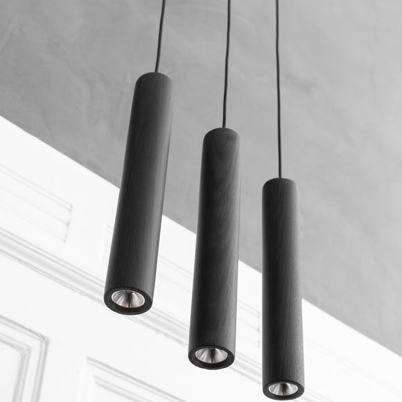 Chimes 3-Light Cluster LED Pendant Light