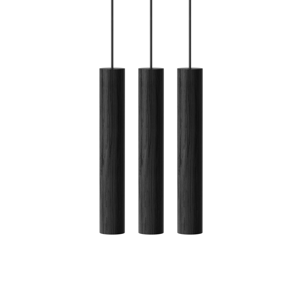 Chimes 3-Light Cluster LED Pendant Light