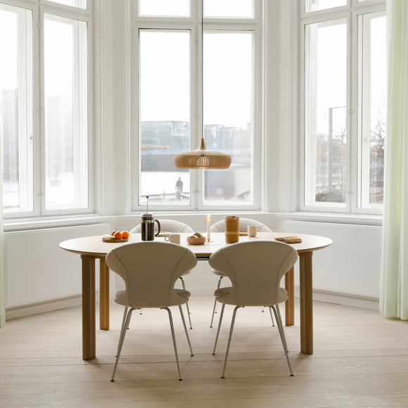 Clava Dine Wood Pendant Light