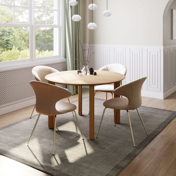 Comfort Circle Dining Table