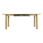 Comfort Circle Extendable Dining Table