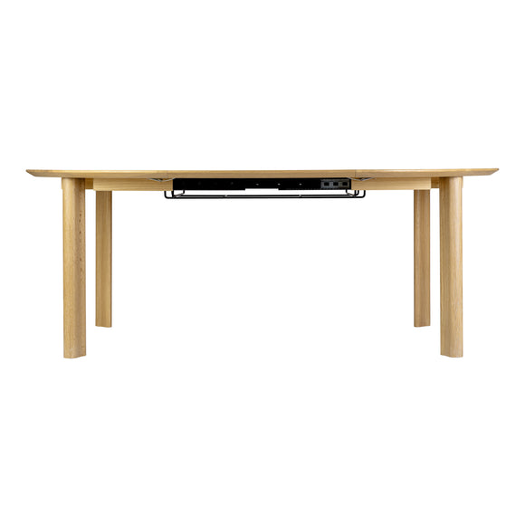 Comfort Circle Extendable Dining Table