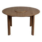 Comfort Circle Extendable Dining Table