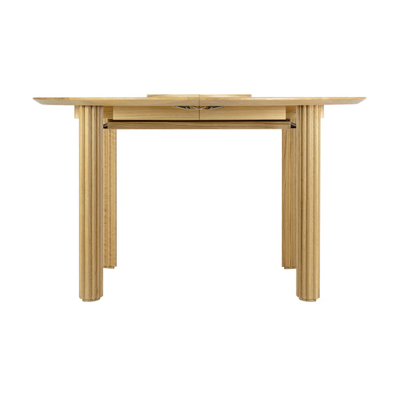 Circle R Extentable Table UMAGE Comfort Circle Extendable Dining Table - 2Modern