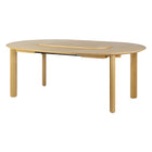 Comfort Circle Extendable Dining Table