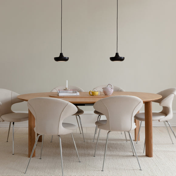 Comfort Circle Extendable Dining Table