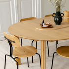 Comfort Circle Extendable Dining Table