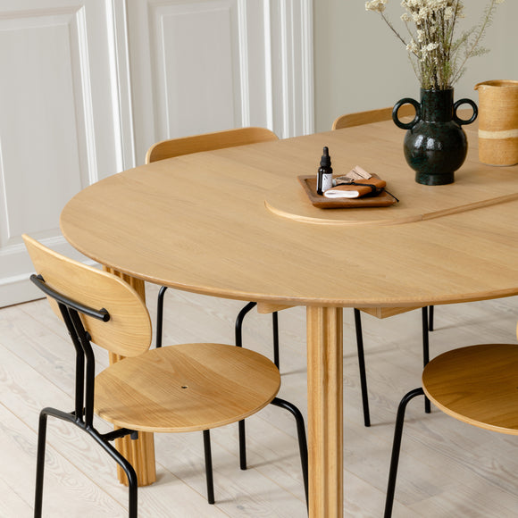 Circle R Extentable Table UMAGE Comfort Circle Extendable Dining Table - 2Modern