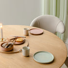 Comfort Circle Extendable Dining Table