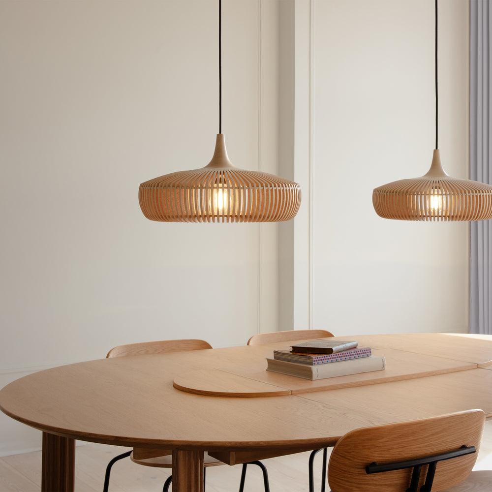 Comfort Circle Extendable Dining Table