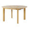 Comfort Circle Extendable Dining Table  option Light Oak