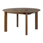 Comfort Circle Extendable Dining Table
