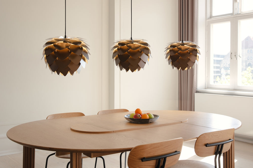 Comfort Circle Extendable Dining Table