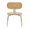Curious Lounge Chair  option Brass