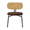 Curious Lounge Chair  option Teddy Brown