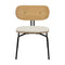 Curious Lounge Chair  option Teddy White