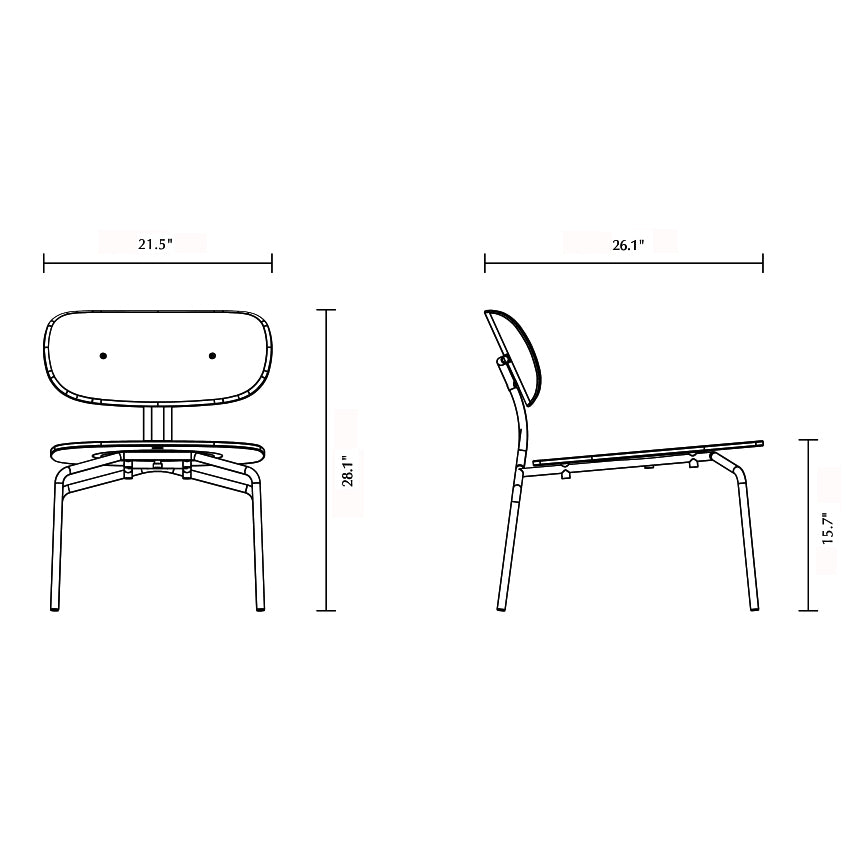 Curious Lounge Chair
