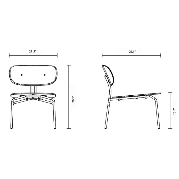Curious Lounge Chair