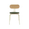 Curious Stackable Chair  option Racing Green