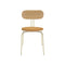 Curious Stackable Chair  option Tangerine