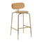 Curious Stool  option Brass