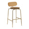 Curious Stool  option Sugar Brown